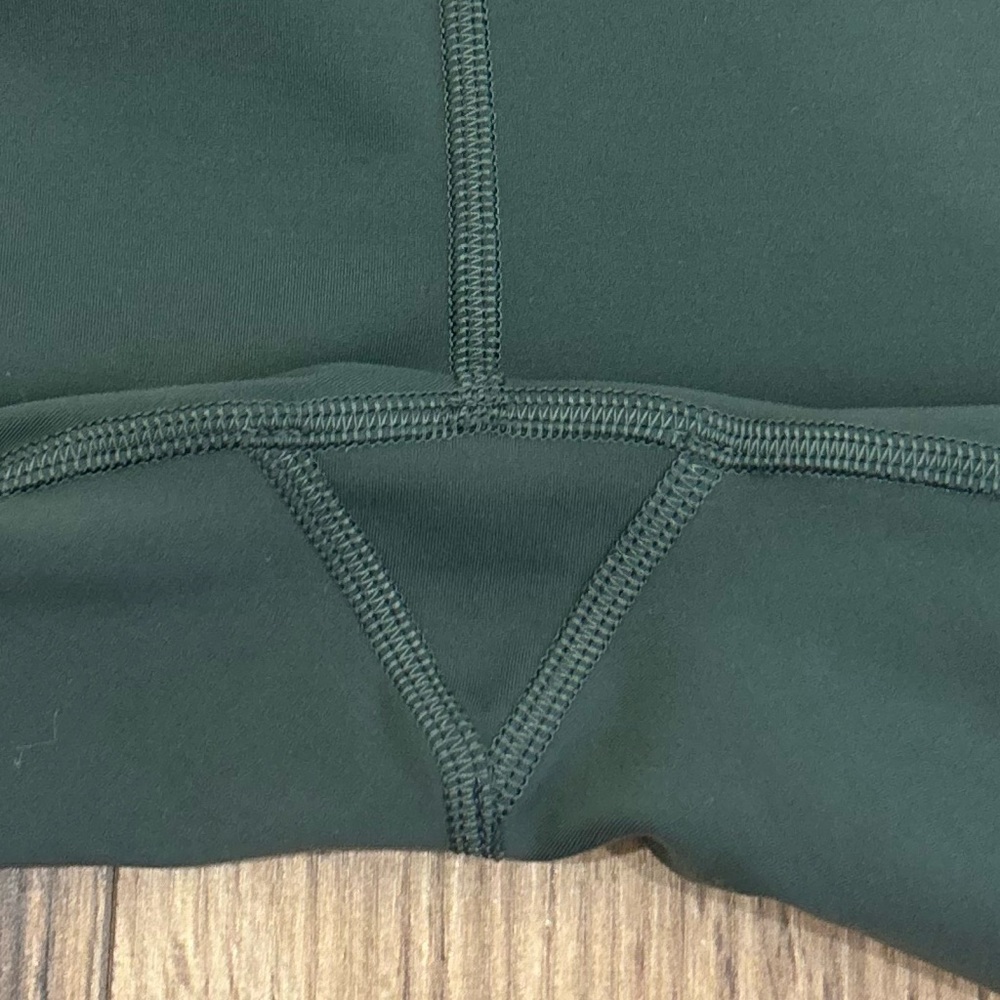 Lululemon Instill High Rise Tight 25" In Smoked Spruce Size 2 - Picture 5 of 7
